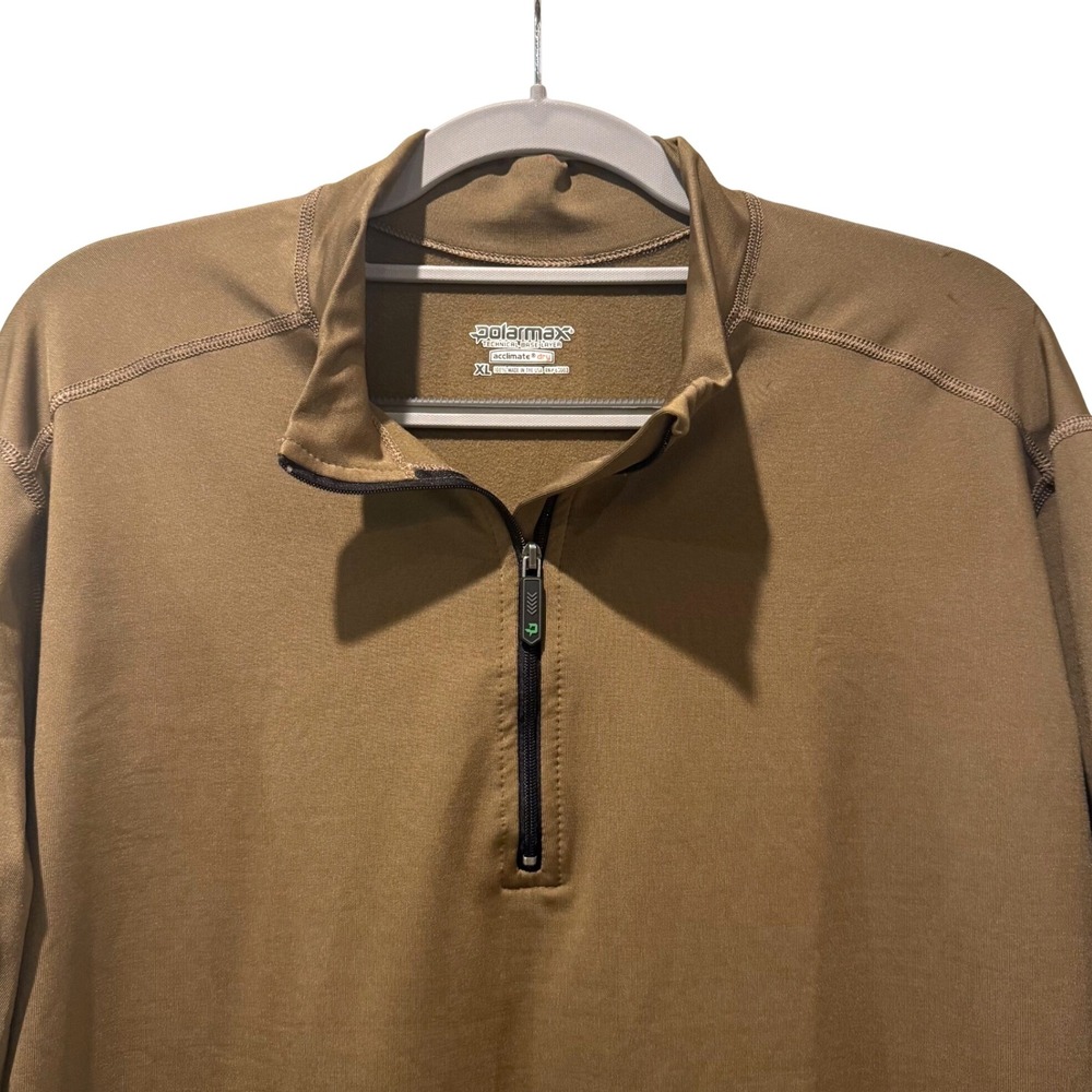Polarmax Technical Base Layer Acclimate Dry Pullover Long Sleeve Womens‎ XL